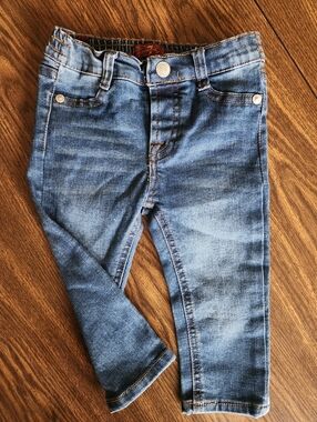 Infant 7 For All Mankind Jeans, Size 12m